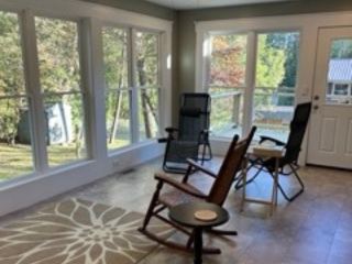 Bright and Airy Sunroom